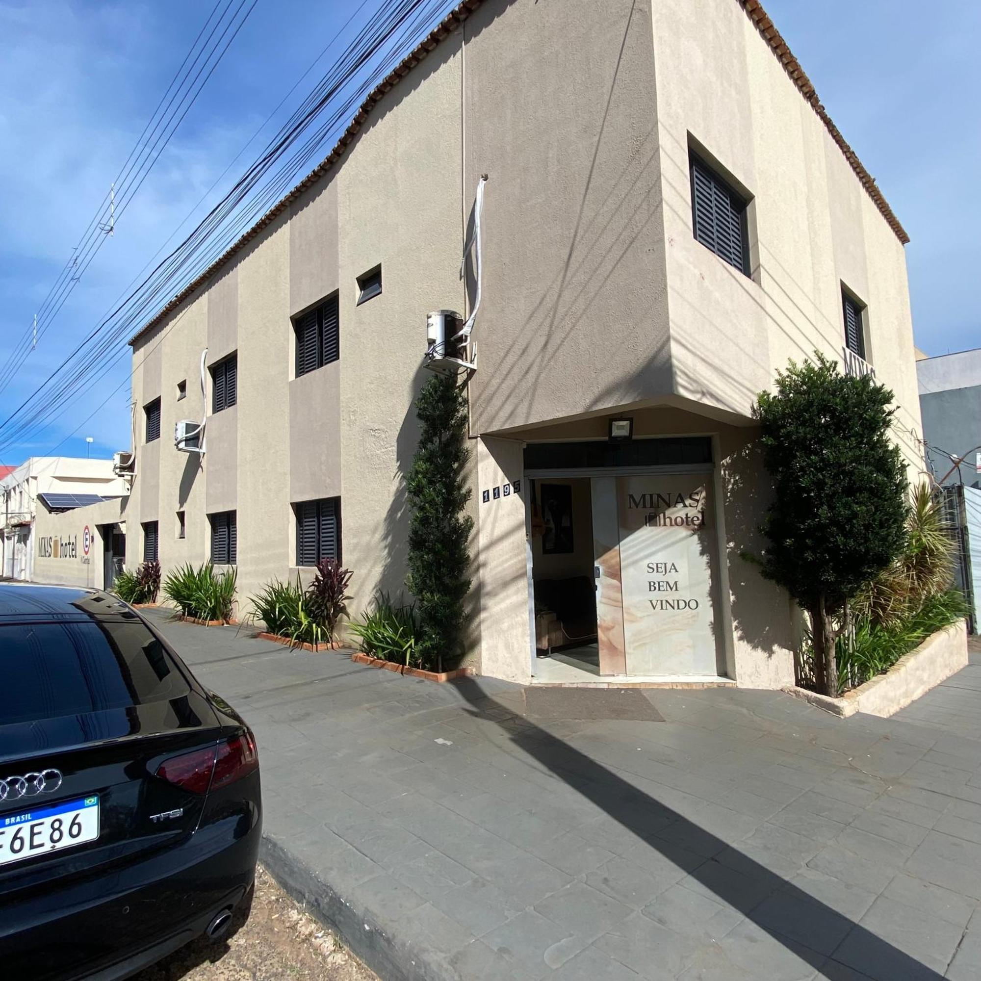Minas Hotel Uberlândia Zewnętrze zdjęcie