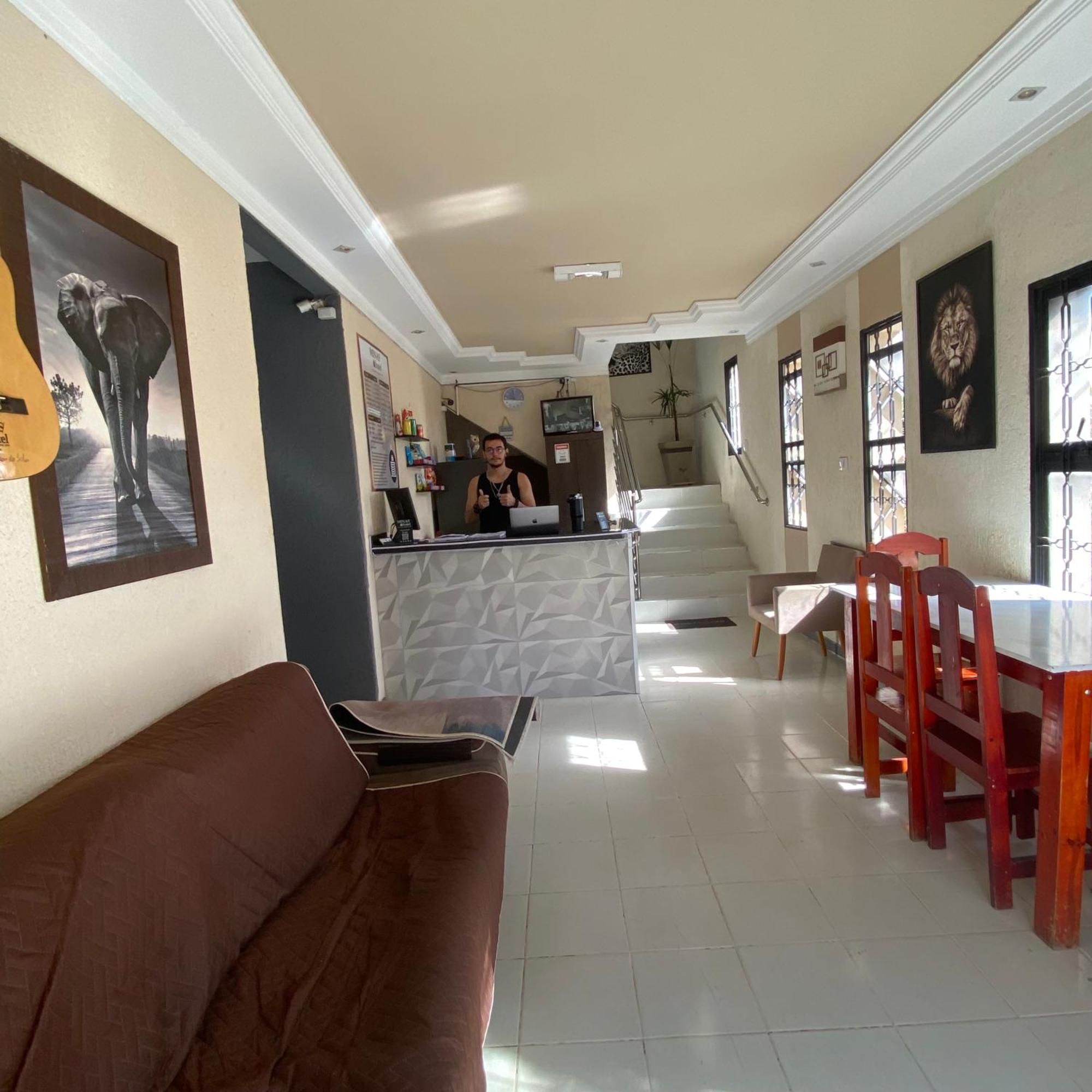 Minas Hotel Uberlândia Zewnętrze zdjęcie