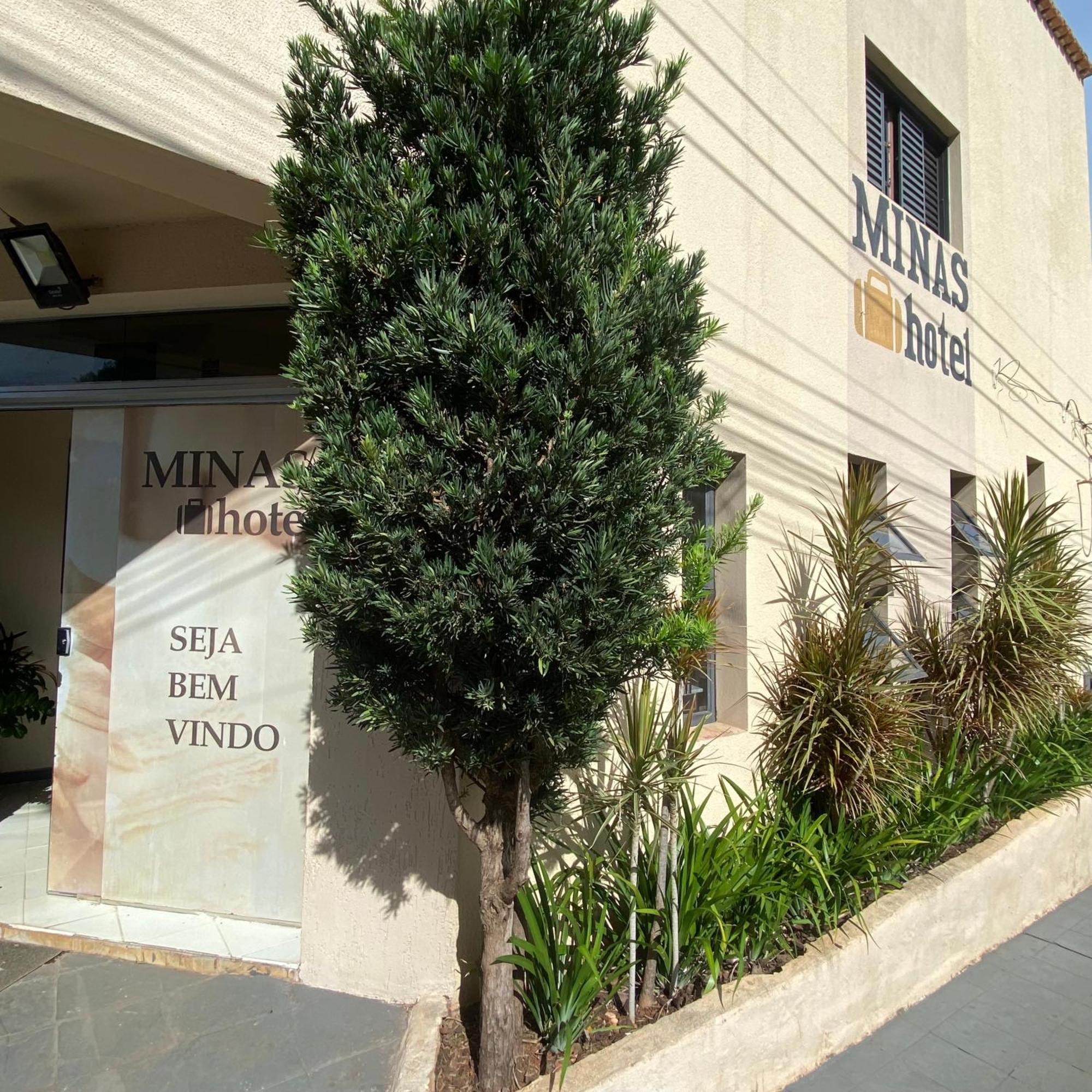 Minas Hotel Uberlândia Zewnętrze zdjęcie