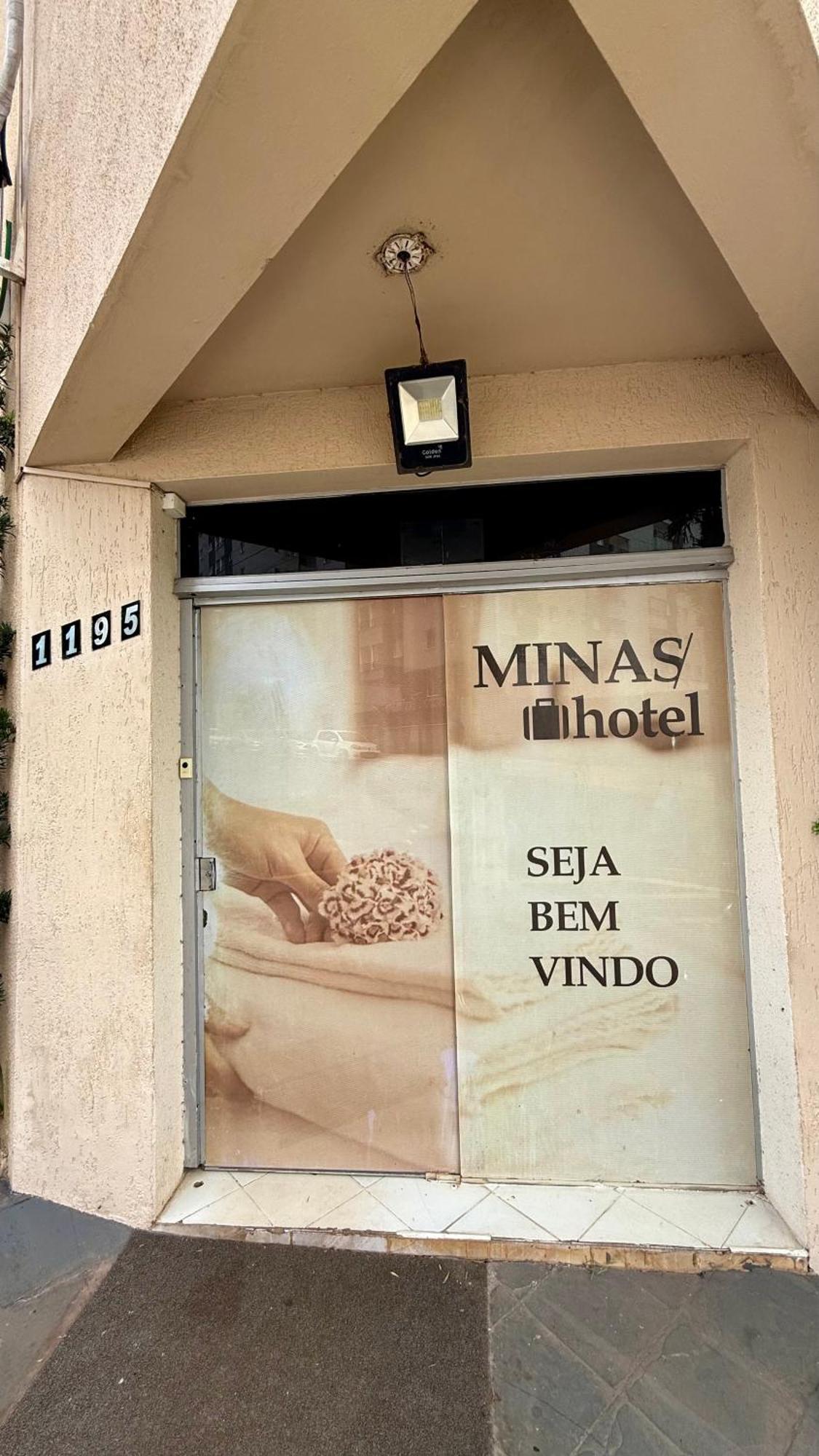 Minas Hotel Uberlândia Zewnętrze zdjęcie