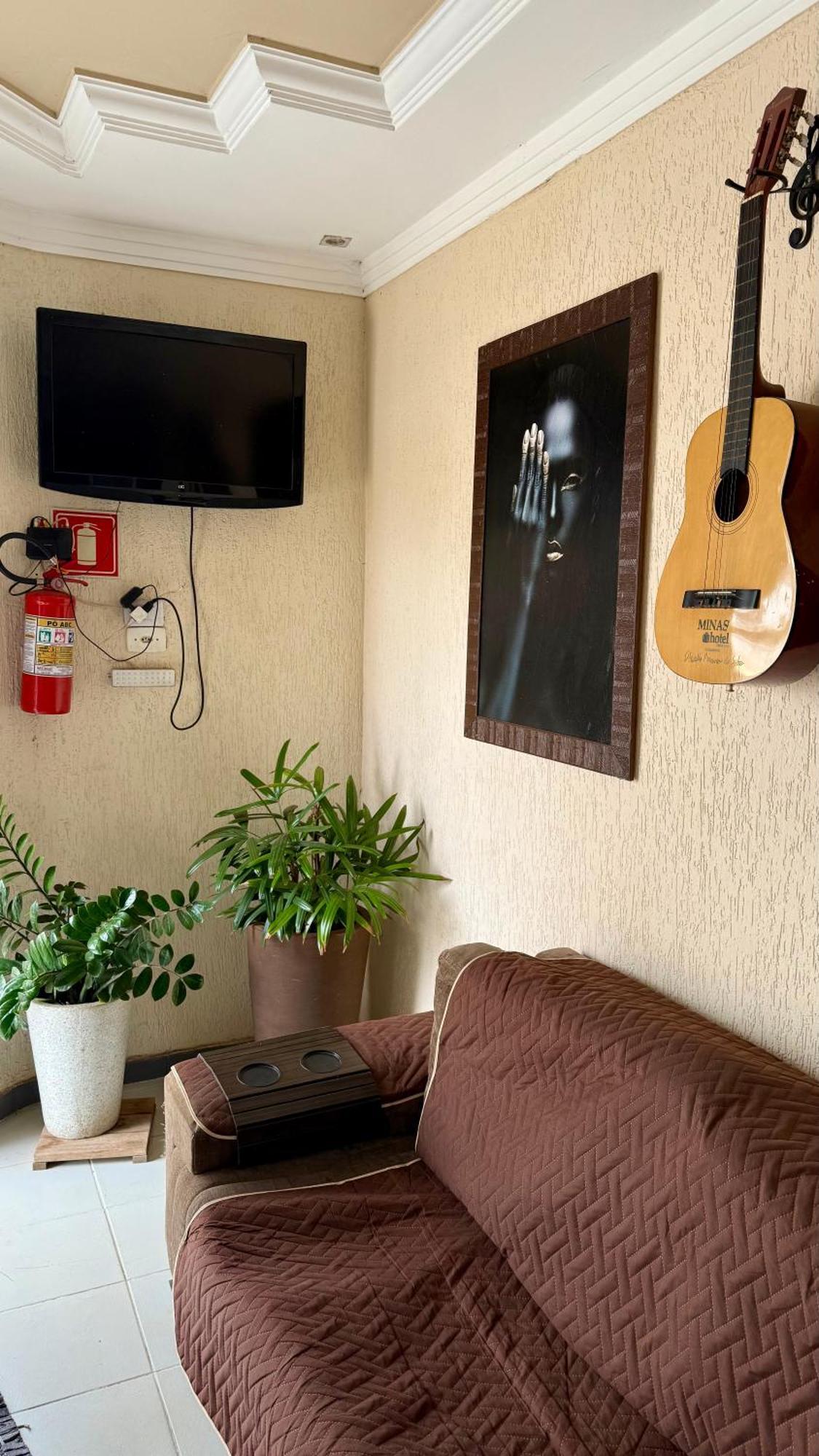 Minas Hotel Uberlândia Zewnętrze zdjęcie
